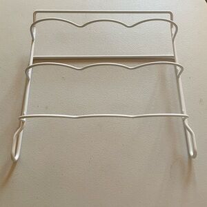 Used Sorbus 3 Bottle Refrigerator Fridge Shelf White Wine Bottle Rack